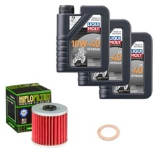HiFlo Ölfilter Set LiquiMol