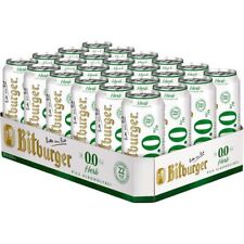 24x0,5L Dosen Bitburger Pilsener 0.0 ALKOHOLFREI EINWEG