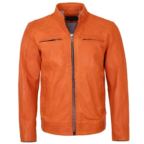 Jilani herren lederjacke - -,