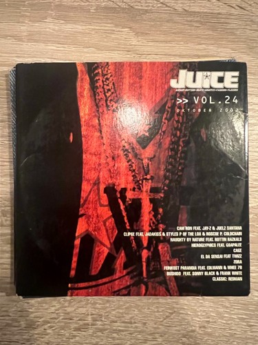 Juice 24 - cd,