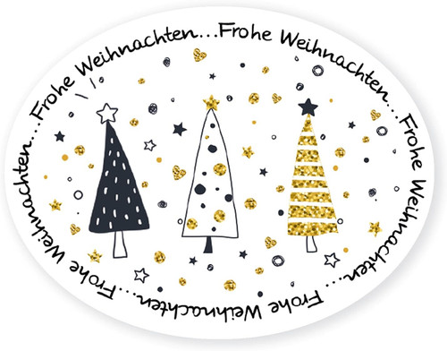 Weihnachtssticker