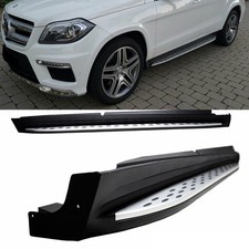 Trittbretter Einstiegsleiste SET ALU + ABE passt für Mercedes GL X166 ab 2012