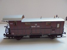 Fleischmann 508401 Packwagen mit LED Owala 3. Rücklicht unten Ep I H0 1:87