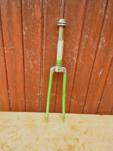 Alte ddr gabel fahrrad - ddr,