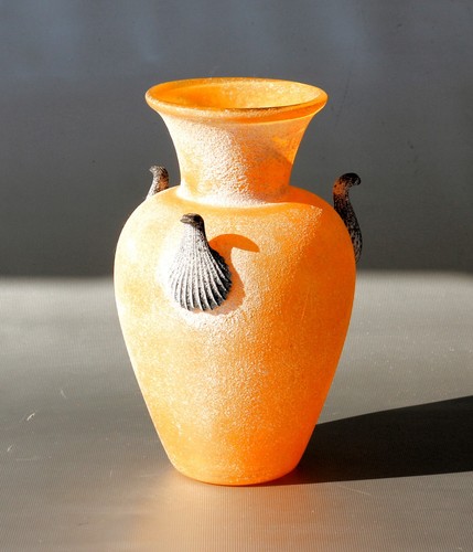 Murano amphoren vase - amphoren,