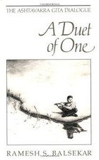Duet of One: The Ashtavakra Gita Dialogue von Balsekar, ... | Buch | Zustand gut