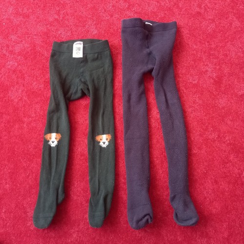 Warme strumpfhosen dunkel - 2,