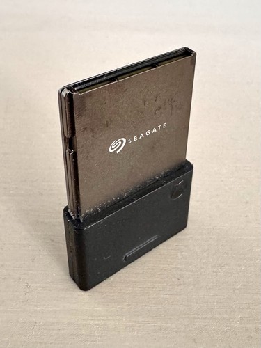 Seagate storage expansion - seagate, card