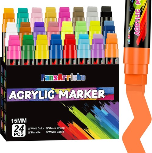 Acryl marker mm jumbo - acryl, marker,