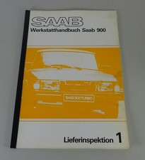 Werkstatthandbuch Saab 900