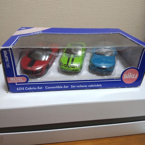 Siku 6314 cabriolet - 6314, set