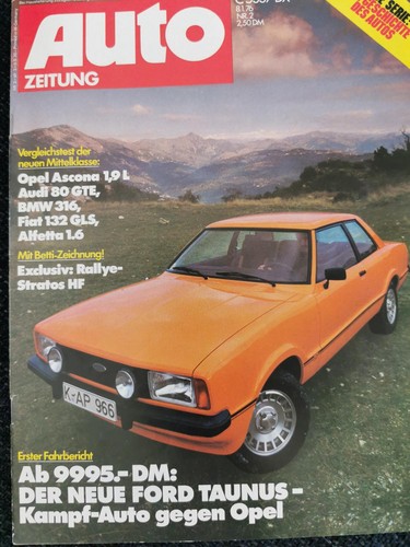 Auto zeitung 2 vom - auto,