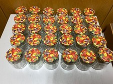 30 Marmeladengläser  Einmachgläser Schraubgläser 370 ml - 450 g NEUE DECKEL