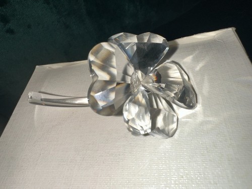 Swarovski four leaf clover - leaf,