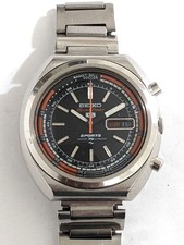 Seiko 5 Sports Speed Timer
