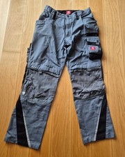 Engelbert Strauss Arbeitshose e.s.motion grau/schwarz Größe 50