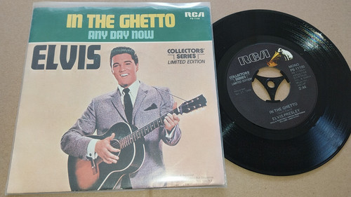 Single elvis presley - presley, in