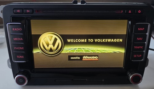 Volkswagen rns 510 navi radio - volkswagen,