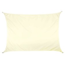 3x4 m Sonnensegel Sonnenschutz UV-Schutz Windschutz Sonnendach Wetterschutz B