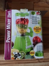 gourmetmaxx powermixer plus Kochbüchlein