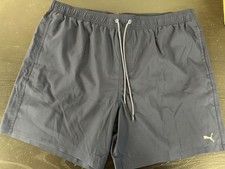 #E114: PUMA Herren Badehose SWIM MEN MID Shorts 100000031 navy Gr.XXL