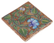 Handbemalte indische