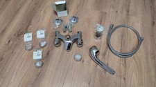 Wannenarmatur  Concept Chrom Gold, Wannenbatterie, Rarität, Neu 80er