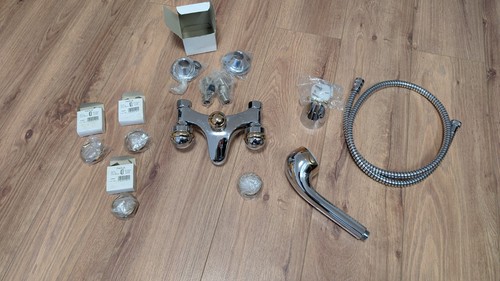 Wannenarmatur concept chrom - wannenarmatur,