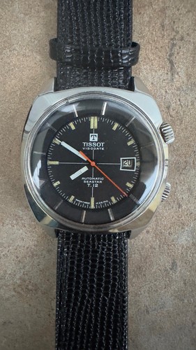 Tissot seastar visodate - tissot,