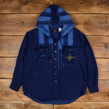 Vintage Auspuff Freizeit Hemd