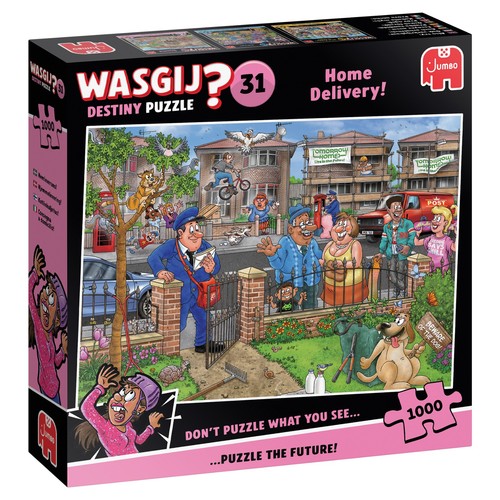 Wasgij destiny puzzle - wasgij, 31