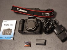 Canon EOS 50D Spiegelreflexkamera *TOP* Body/Gehäuse *8684 Shutter*