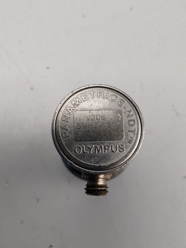 Panametrics ndt v206 5mhz - v206, 5mhz/.5
