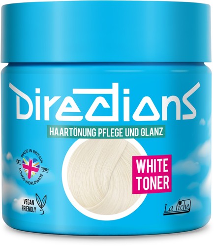 Directions white toner - directions, ml