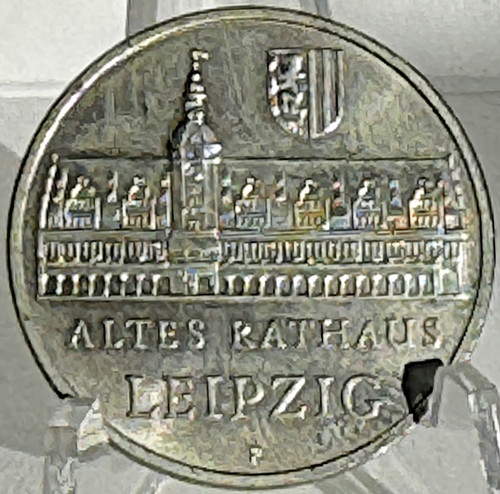 Mark gedenkmünze altes - 5,