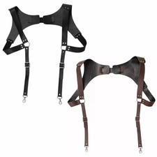 Leder Strapshalter Mittelalter Renaissance Harness Brust Schultergürtel