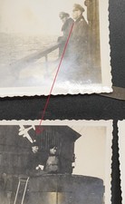 Foto Wk2 Turm Kriegsmarine Schiff Wappen Gemälde Kommando Kapitän Beobachter Lot