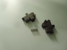 2 x Riegel mit 2 x Spannfeder