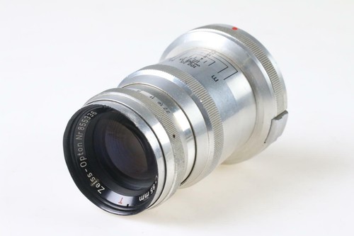 Zeiss opton triotar 85mm 0 - triotar, f/4,0