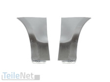 Kotflügel Reparaturblech vorne RECHTS + LINKS unten für VW Polo 9N Rep.Blech