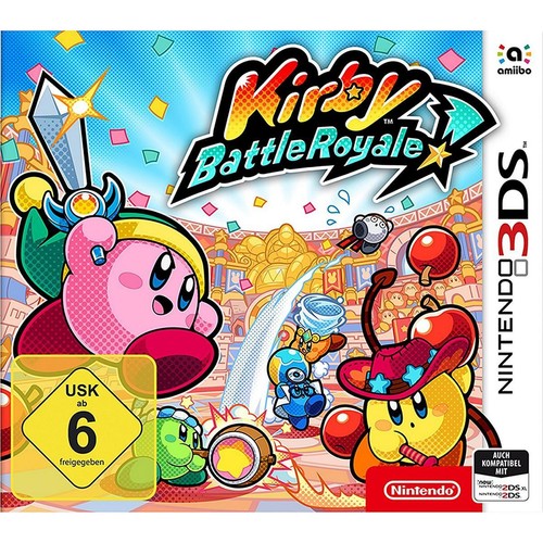 Kirby battle royale - kirby,