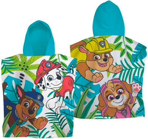 Paw patrol kapuzen handtuch - paw,
