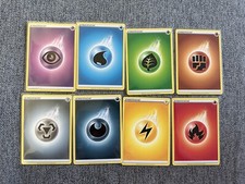 Pokémon Energie Pakete 8 Karten 