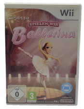 Spielen Wir Ballerina Nintendo Wii CIB -Sehr guter Zustand- Repetto Paris