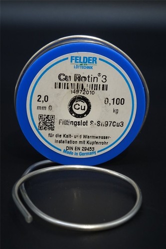100g fittingslot 0mm - Ø, 2,0mm