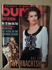 BURDA Moden 11/1993 Kleider/Röcke I Blusen/Shirt I Jacken 