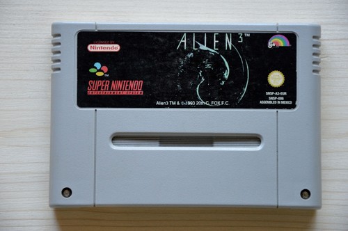 Snes alien für super - 3,