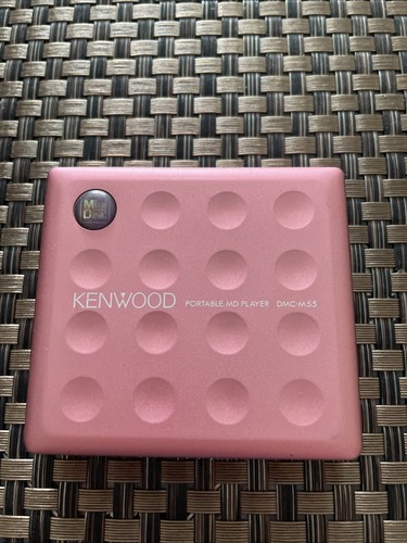 Kenwood dmc m55 walkman - dmc-m55, md