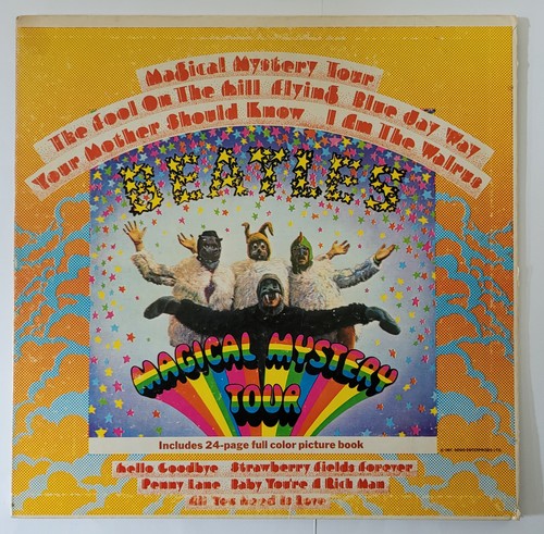 The beatles magical - lp,