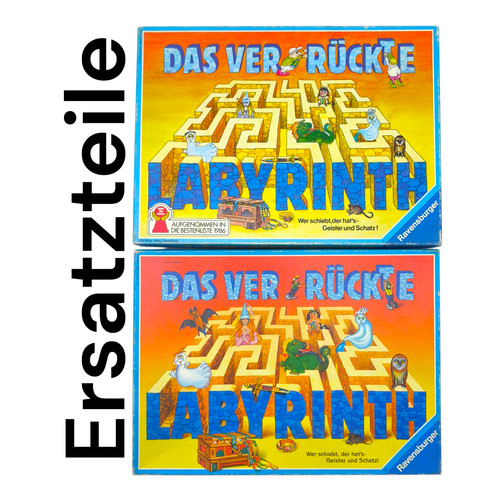 Das verrückte labyrinth - das,